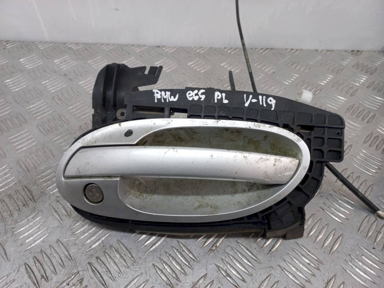 ручка наружная BMW 7 серия E65/E66/E67 2003, 7013701 - фото №1