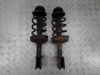 стойка передняя левая Renault Kangoo 1 поколение [рестайлинг] 2005, 1.5 л., DCi