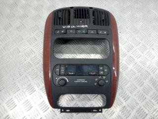 рамка под магнитолу Chrysler Voyager 4 поколение [рестайлинг] 2006, P05127379AA, P05005250AE