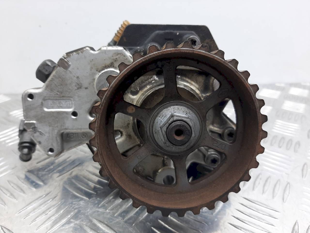 ТНВД Renault Megane 2 поколение 2006, 1.9 л., DCi, 445010087 - фото №1