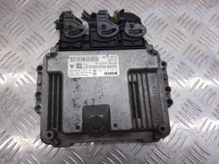 блок управления двигателем Citroen Xsara Picasso 1 поколение [рестайлинг] 2005, 1.6 л., HDi, 281012468