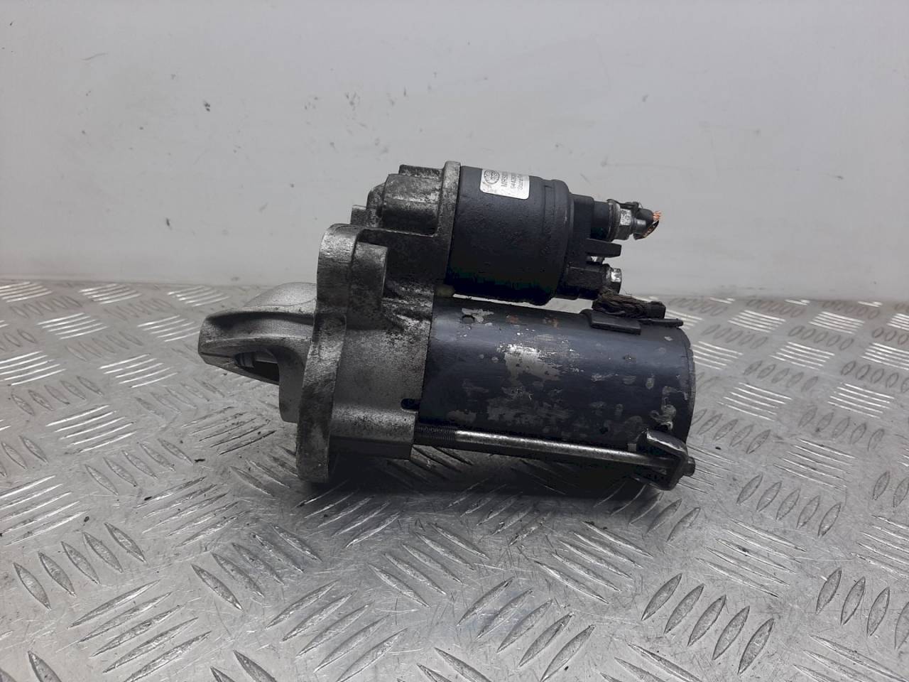 стартер Ford Fiesta 4 поколение 1998, 1.4 л., TDCi, 944280801480 - фото №1