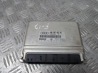 блок управления двигателем Audi A6 C5 [рестайлинг] 2004, 2.5 л., AKN, дизель, МКПП, седан, 4B0907401AE