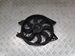вентилятор радиатора Kia Carnival 1 поколение [рестайлинг] 2005, 2.9 л., дизель, МКПП