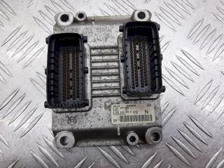 блок управления двигателем Fiat Stilo 1 поколение 2001, 1.2 л., i, 261207086