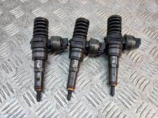 форсунка Skoda Fabia 1 поколение [рестайлинг] 2005, 1.4 л., TDi, дизель, 038130073BP