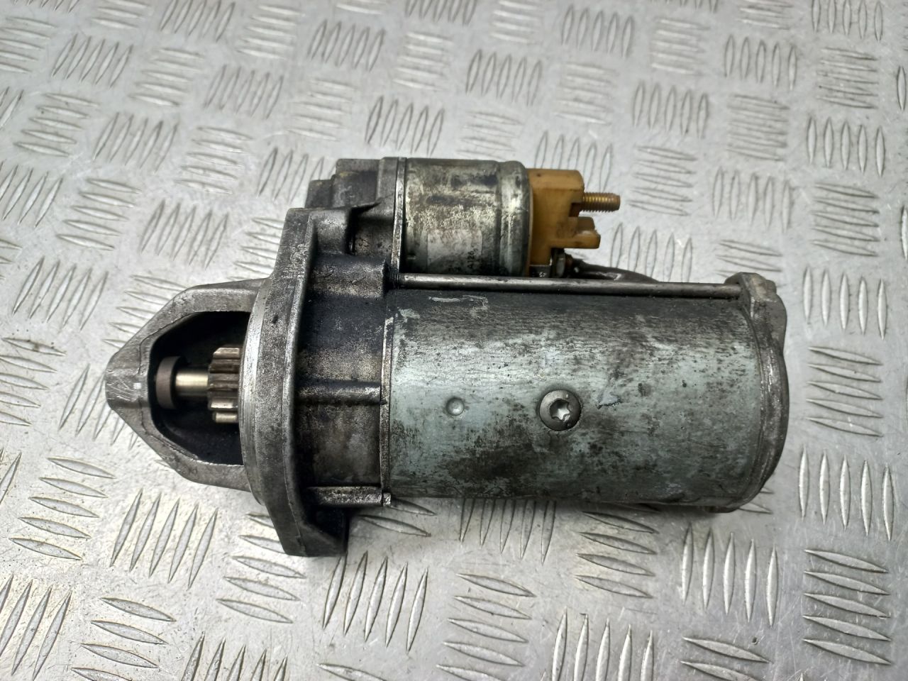 стартер Mercedes-Benz C-Класс W203/S203/CL203 2002, 2.2 л., CDi, OM 611.962, дизель, D7R43 - фото №1