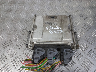 блок управления двигателем Fiat Scudo 1 поколение [рестайлинг] 2004, 2.0 л., дизель, 0281010884
