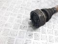 полуось передняя левая (приводной вал, ШРУС) Volkswagen Passat B5 2000, 1.8 л., i - фото №3
