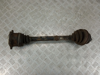 полуось передняя левая (приводной вал, ШРУС) Audi A8 D2/4D [рестайлинг] 2001, 3.3 л., AKF, дизель, АКПП, 4D0407271S