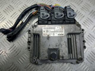 блок управления двигателем Citroen Xsara 1 поколение [рестайлинг] 2005, 1.6 л., HDi, 281012466