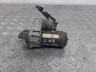 стартер Opel Meriva 1 поколение (A) [рестайлинг] 2006, 1.6 л., i, бензин, -, 09115191