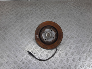 ступица задняя правая Renault Scenic 1 поколение [рестайлинг] 2003, 1.6 л., i, K4M 701, бензин, АКПП