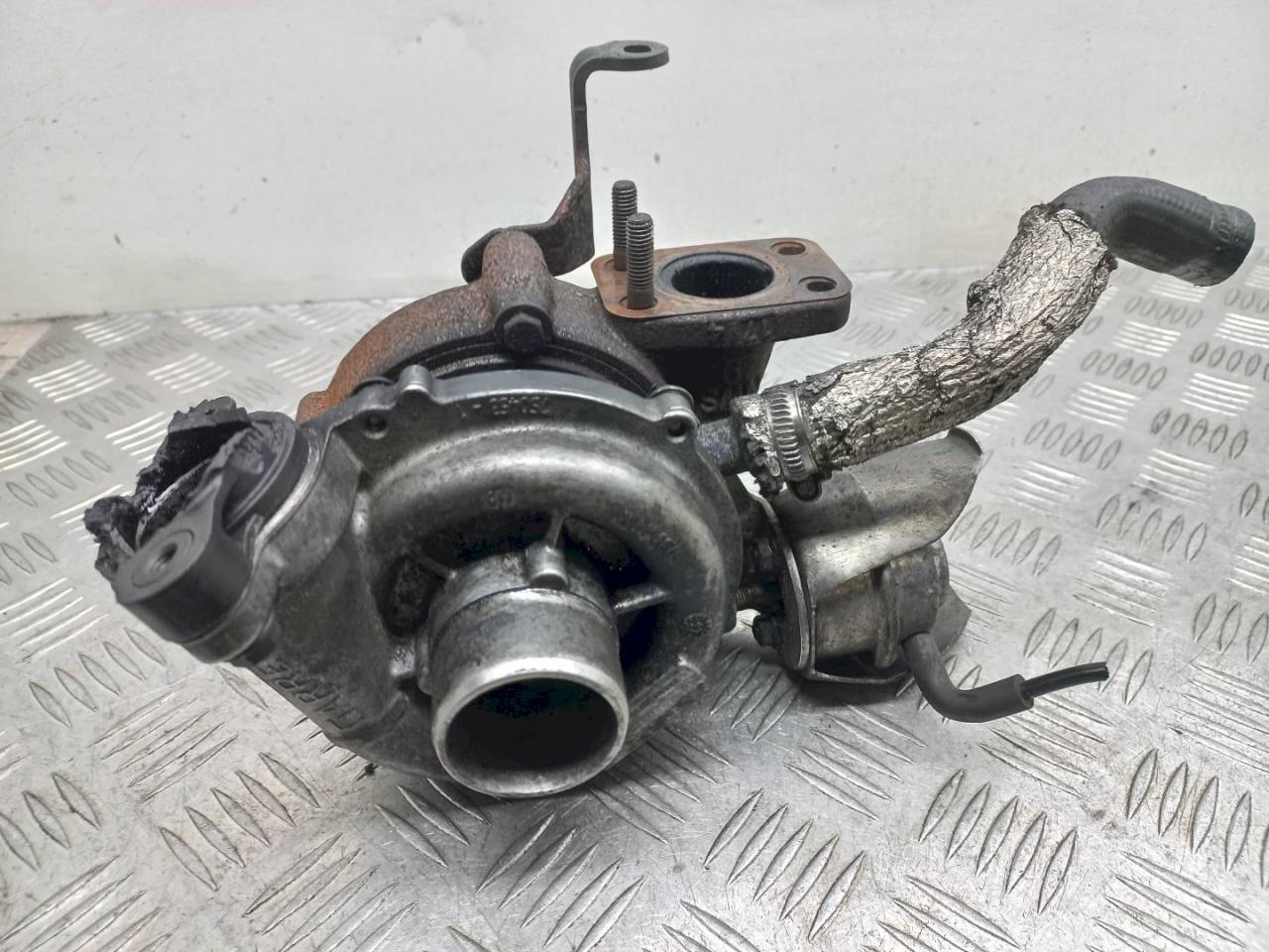 турбина Peugeot 308 T7 2008, 1.6 л., HDi, 9663199280 - фото №1