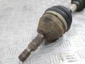 полуось передняя левая (приводной вал, ШРУС) Opel Zafira 2 поколение (B) 2005, 1.9 л., CDTi - фото №2