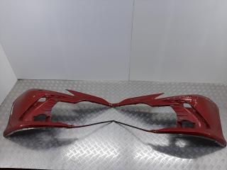 бампер передний Toyota Camry 9 поколение XV70 2021, красный