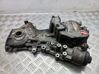 крышка двигателя передняя Volkswagen Touran 1 поколение 2006, 1.6 л., FSI, 03C109211