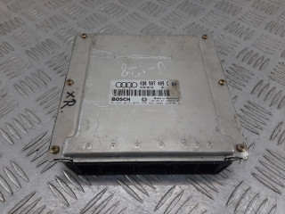 блок управления двигателем Audi A8 D2/4D [рестайлинг] 2002, 3.3 л., AKF, дизель, АКПП, седан, 4D0907409C