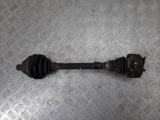 полуось передняя правая (приводной вал, ШРУС) Volkswagen Caddy 3 поколение 2008, 2.0 л., SDi, 1K0407272CC
