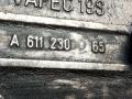 насос вакуумный Mercedes-Benz C-Класс W203/S203/CL203 [рестайлинг] 2004, 2.2 л., CDi, A6112300065 - фото №5