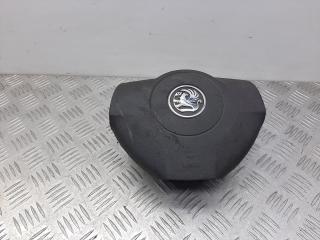 подушка безопасности коленная Opel Astra H 2007, 93862634