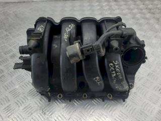 коллектор впускной Skoda Octavia 2 поколение (A5) [рестайлинг] 2008, 1.6 л., FSI, 03C129711F