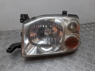 фара левая Nissan Navara D22 [рестайлинг] 2003