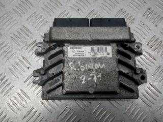 блок управления двигателем Renault Logan 1 поколение 2006, 1.4 л., i, S110140023A