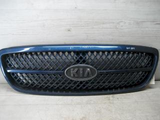 решетка радиатора Kia Carnival 1 поколение [рестайлинг] 2003
