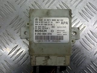блок управления парктрониками Mercedes-Benz S-Класс W221 2008, 3.0 л., A2219009202