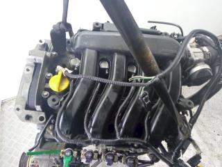 двигатель Renault Scenic 2 поколение [рестайлинг] 2007, 1.6 л., i, бензин, K4MT782