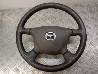 руль Mazda 626 5 поколение [рестайлинг] 2001, 1.8 л., FP, бензин, МКПП