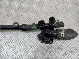 корпус термостата Renault Scenic 2 поколение 2006, 2.0 л., DCi