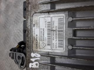 блок управления двигателем Renault Megane 2 поколение 2005, 1.5 л., D, R0410B024D