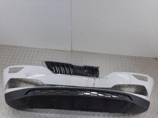 бампер передний Skoda Karoq 1 поколение 2021, 57R807221