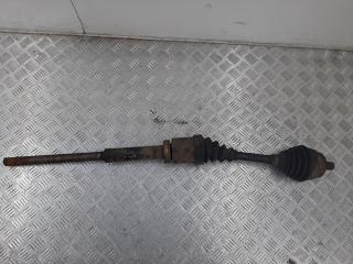 полуось передняя правая (приводной вал, ШРУС) Volvo XC70 1 поколение [рестайлинг] 2007, 2.4 л., TDi, P8689218, T040323