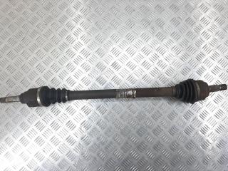 полуось передняя правая (приводной вал, ШРУС) Peugeot 207 1 поколение 2007, 1.6 л., HDi