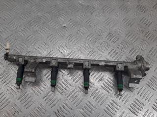 топливная рампа Ford Focus 2 поколение 2005, 1.6 л., i, 9D280-9H487-CA
