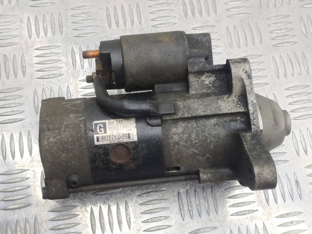 стартер Mazda 6 GG 2004, 2.0 л., Di, M002T88671 - фото №1