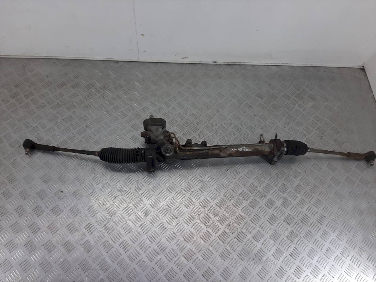 рулевая рейка Volkswagen Golf 4 поколение 2003, 1J1422105DE - фото №1