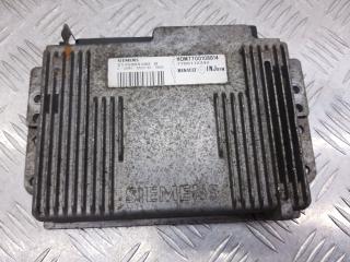 блок управления двигателем Renault Clio 2 поколение 2001, 1.4 л., i, 7700112342
