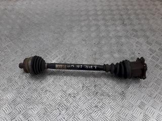 полуось передняя правая (приводной вал, ШРУС) Audi A4 B6 2003, 2.0 л., i, 8E0407272AH