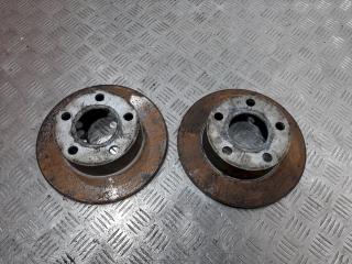 диск тормозной задний Audi A4 B5 1999