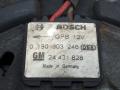 вентилятор радиатора Opel Astra G 2002, 2.2 л., 0130303246, 24431828 - фото №5