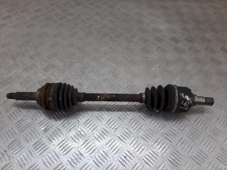 полуось передняя левая (приводной вал, ШРУС) Chevrolet Matiz 2 поколение 2006, 1.0 л., i