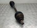 полуось передняя левая (приводной вал, ШРУС) Volkswagen Touran 1 поколение [рестайлинг] 2008, 1.6 л., TDi - фото №2