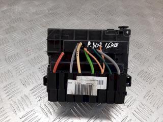 блок предохранителей Peugeot 307 1 поколение [рестайлинг] 2007, 1.6 л., HDi, 9661708280