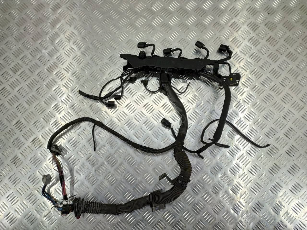 проводка Mercedes-Benz C-Класс W203/S203/CL203 2002, 2.2 л., CDi, A0005461580 - фото №1