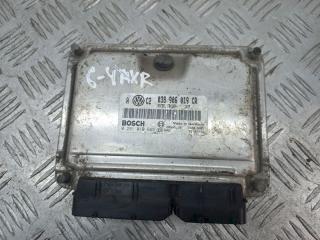 блок управления двигателем Volkswagen Golf 4 поколение 2003, 1.9 л., TDi, 281010663
