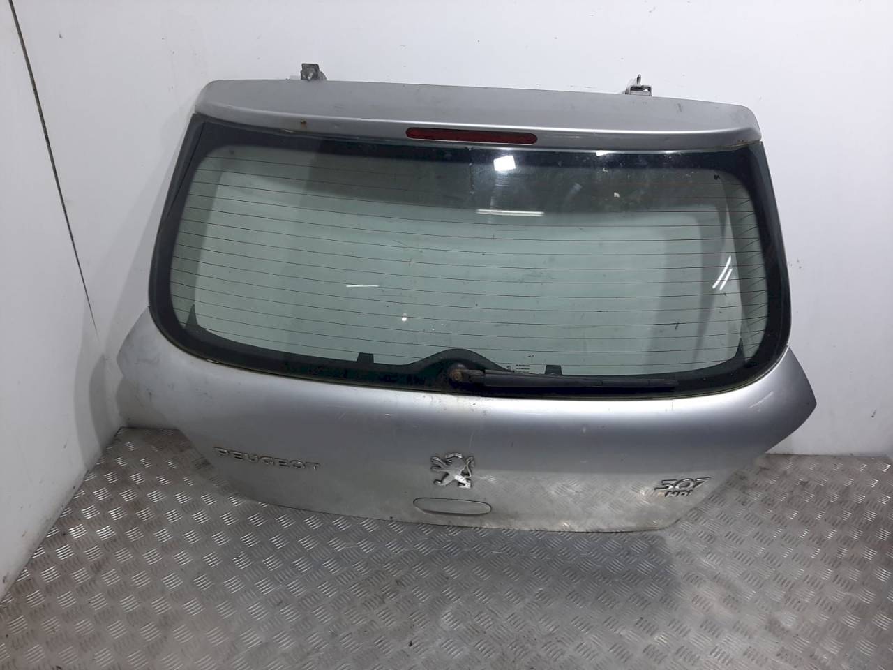 крышка багажника (дверь 3-5) Peugeot 307 1 поколение 2005, -